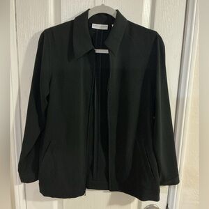 Valerie Stevens Black Women's light jacket